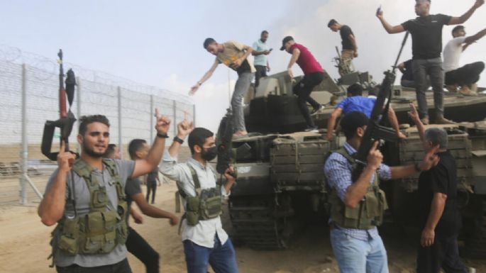 Hamás cometió “crímenes de guerra” en ataque del 7 de octubre; aumentan las muertes en Gaza: HRW