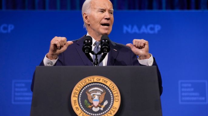 Joe Biden da positivo a covid-19 y cancela un acto de campaña en Las Vegas