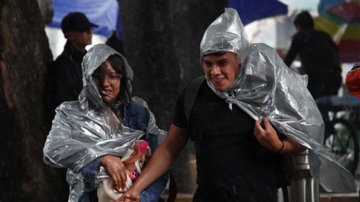 Lluvias fuertes el jueves en 25 entidades: este es el pronóstico del SMN