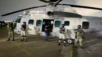 Guardia Nacional captura a El Escorpión 17, líder de dos importantes células del Cártel del Golfo