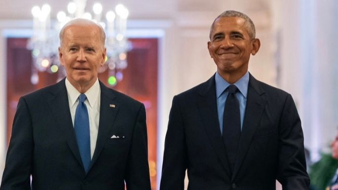 Barack Obama piensa que Biden debería replantearse su candidatura: WP