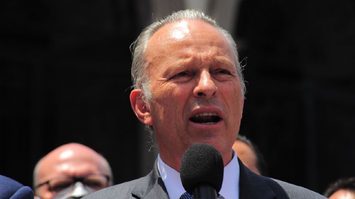 Desde la corriente más derecha, José Medina Mora queda como único candidato para presidir el CCE