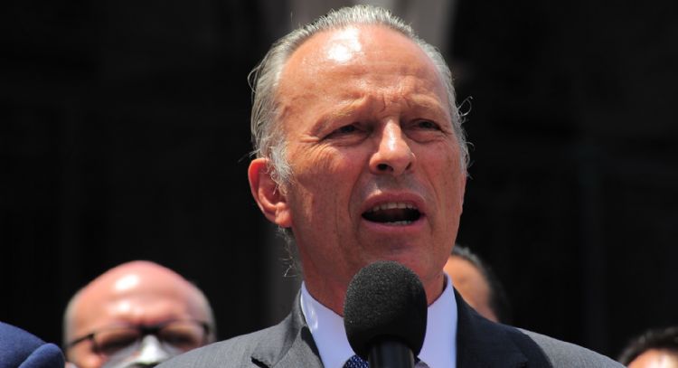 Desde la corriente más derecha, José Medina Mora queda como único candidato para presidir el CCE