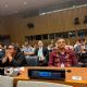 Asiste Américo Villarreal a presentación del Cuarto Informe Nacional Voluntario de México en la ONU