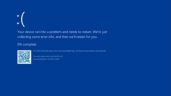 "La pantalla azul de la muerte", la cara visible del fallo de CrowdStrike que afectó a Microsoft y empresas de todo el mundo