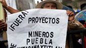 Comunidades de Puebla exigen que minera canadiense pague por daños al ambiente