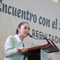 Tras elección de magistrada, Sheinbaum espera “que califique pronto” la elección presidencial