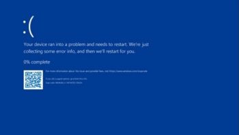 "La pantalla azul de la muerte", la cara visible del fallo de CrowdStrike que afectó a Microsoft
