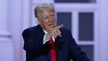 “Despiadada y tonta”: así calificó Donald Trump a Kamala Harris