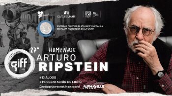 Arturo Ripstein y su homenaje: “Es difícil ser cineasta en México”
