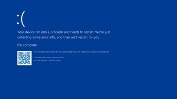 "La pantalla azul de la muerte", la cara visible del fallo de CrowdStrike que afectó a Microsoft y empresas de todo el mundo
