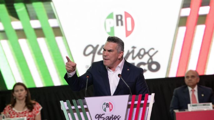 “Por el bien del priismo”, dice Alito Moreno al avanzar en su reelección