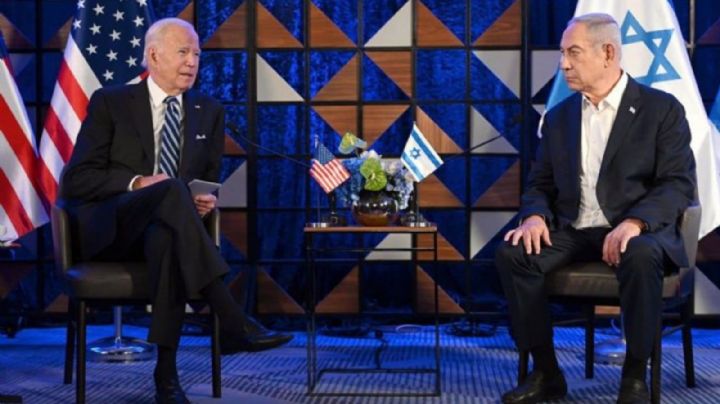 Casa Blanca espera que Biden se reúna con Netanyahu a pesar de dar positivo en Covid-19