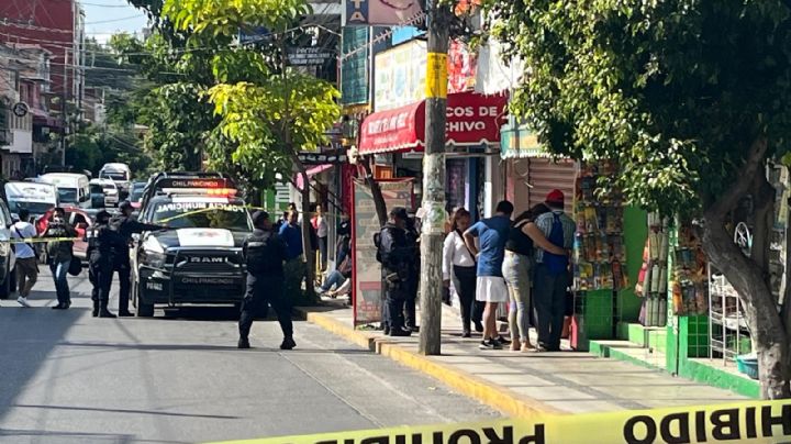 Ejecutan al dueño de la taquería El Chivo Feliz en el centro de Chilpancingo, Guerrero