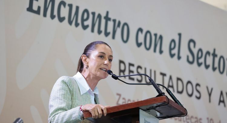 Tras elección de magistrada, Sheinbaum espera “que califique pronto” la elección presidencial