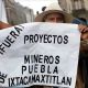 Comunidades de Puebla exigen que minera canadiense pague por daños al ambiente