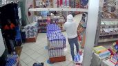 Aunque no se resistió al asalto, una cajera de Farmacias Guadalajara fue asesinada en Uruapan (Video)