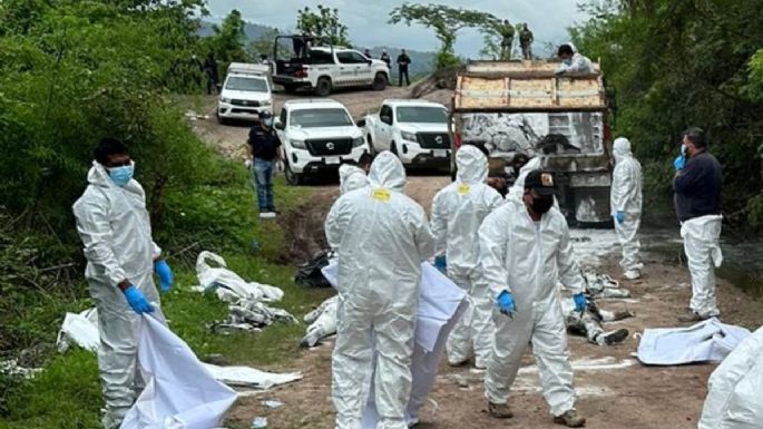 Guatemala colabora en identificar a sus connacionales víctimas de la masacre de 19 personas en Chiapas