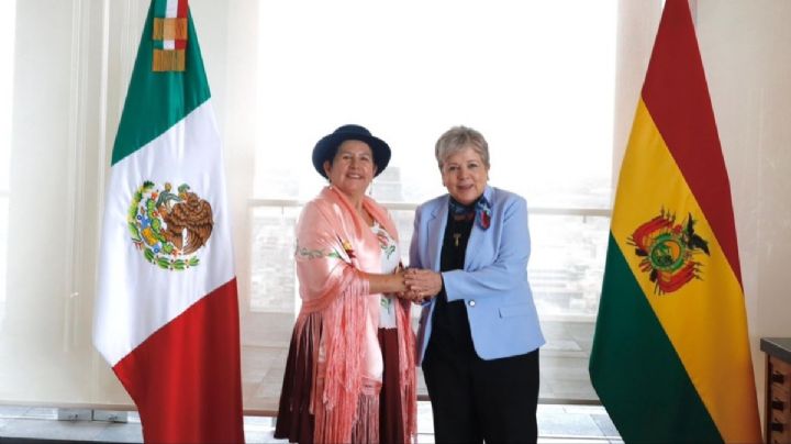 México refrenda su apoyo a Luis Arce pese a acusaciones de “autogolpe” de Estado