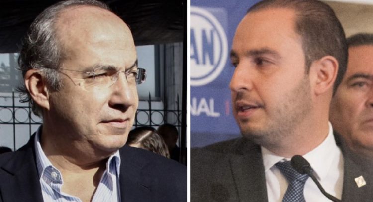 Marko Cortés enfrenta la ira interna en el PAN y Calderón se suma a la embestida