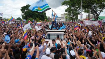 Venezuela: alta tensión en el chavismo y entusiasmo opositor a una semana de los comicios