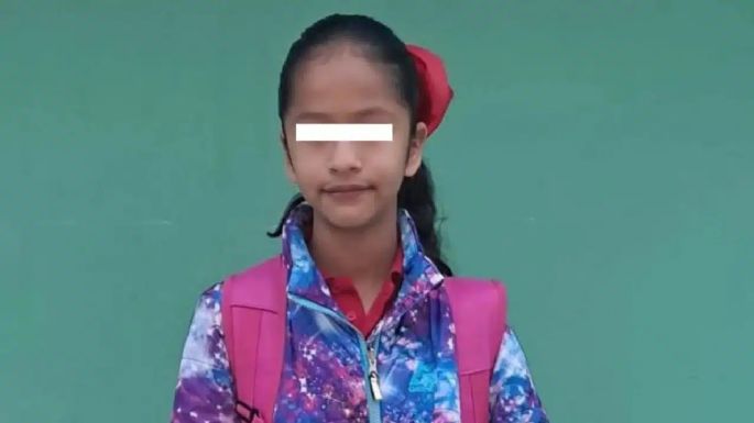 Detienen en Nuevo León al secuestrador y asesino de una niña de 11 años