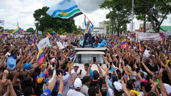 Venezuela: alta tensión en el chavismo y entusiasmo opositor a una semana de los comicios