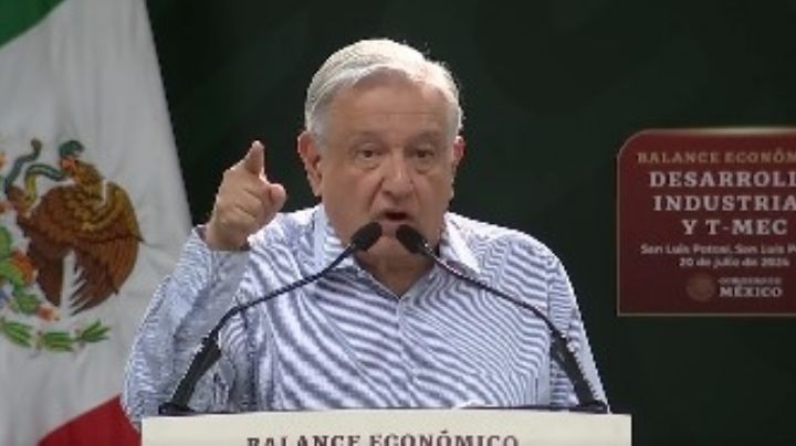 AMLO calificó a Trump como un hombre fuerte, de carácter, pero visionario (Video)