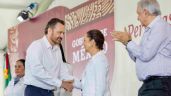 “¡Fuera Mauricio Kuri!”: Abuchean a gobernador de Querétaro en acto con AMLO y Sheinbaum (Video)