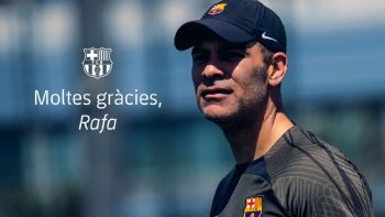 Rafa Márquez deja de ser entrenador del Barça Atlètic
