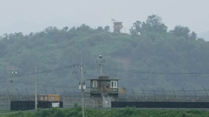 Corea del Sur aumenta propaganda en la frontera tras el lanzamiento de más globos norcoreanos
