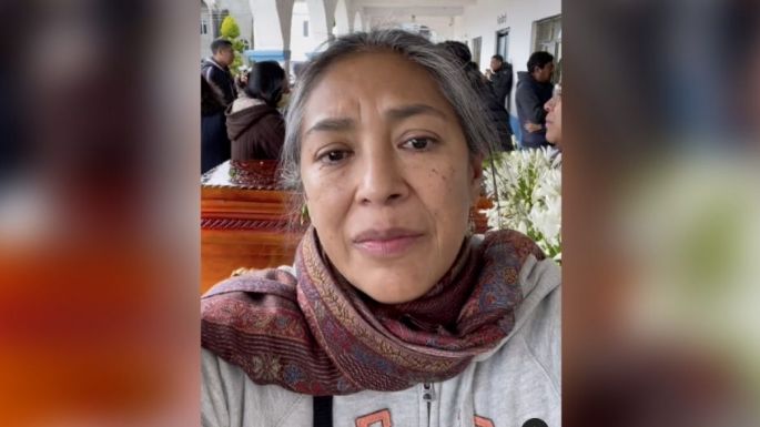 La actriz Ángeles Cruz le dice al gobernador de Oaxaca que renuncie si no puede con el puesto