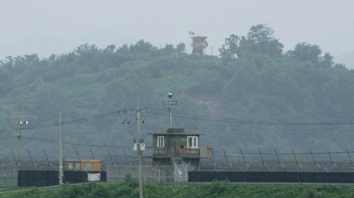 Corea del Sur aumenta propaganda en la frontera tras el lanzamiento de más globos norcoreanos