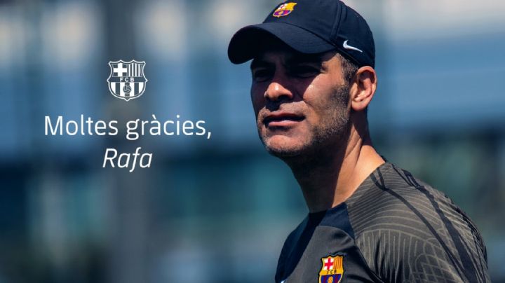 Rafa Márquez deja de ser entrenador del Barça Atlètic