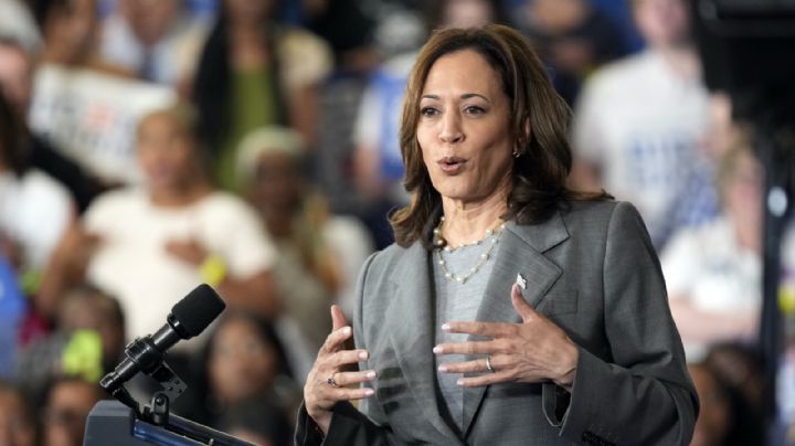 Kamala Harris presenta su candidatura presidencial formalmente ante la Comisión Federal Electoral