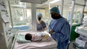 Médicos del IMSS en Ensenada salvan la vida de una bebé que fue apuñalada por su madre