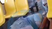Chofer da golpiza a un adolescente con discapacidad en Manzanillo (Video)