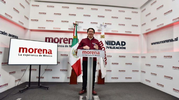 Mario Delgado: Dirigencia de Morena se elegirá en un congreso nacional en septiembre