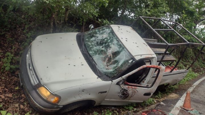 Siete autodefensas fueron emboscados y asesinados en Tierra Colorada