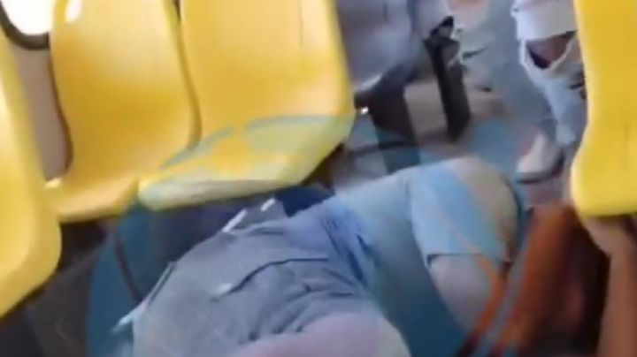Chofer da golpiza a un adolescente con discapacidad en Manzanillo (Video)
