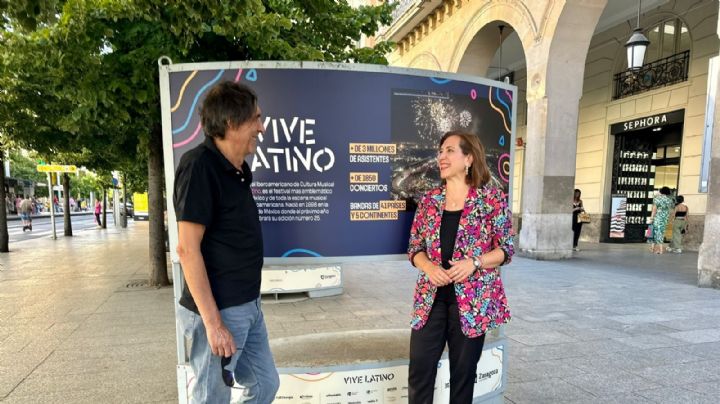 El Vive Latino repasa sus 26 años de historia con una exposición fotográfica en España