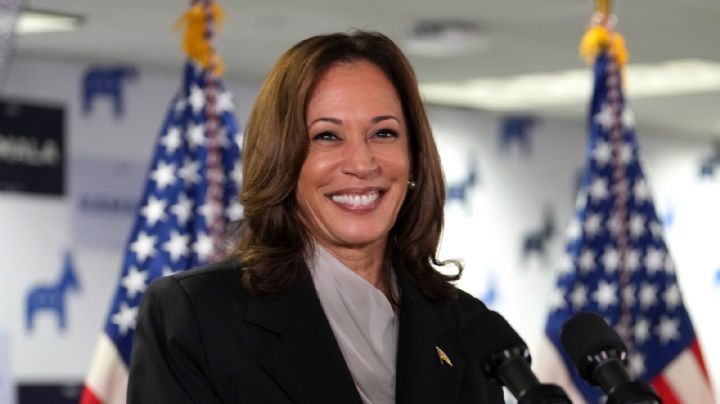 Kamala Harris tiene apoyo de suficientes delegados para ganar la nominación demócrata: sondeo