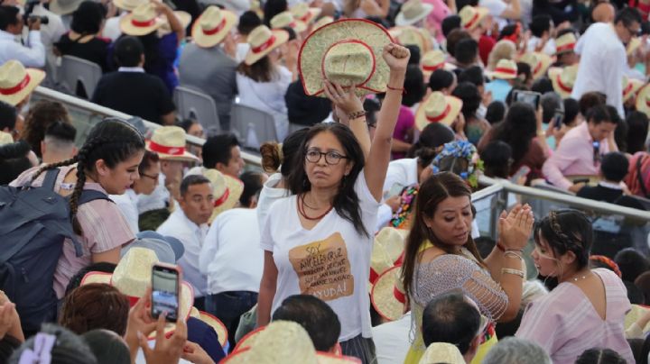 Protestas y escándalos eclipsan la Guelaguetza 2024