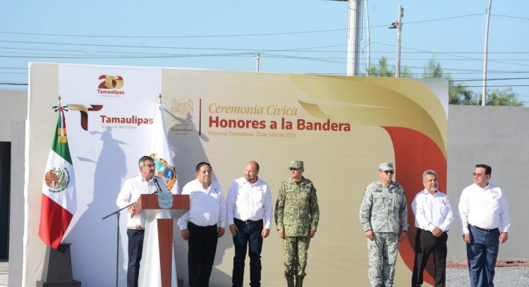 Renuevan C5 de Reynosa; "ahora está al servicio de las y los tamaulipecos": Américo
