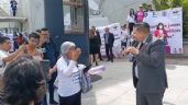 Manifestaciones enmarcan el sexto foro sobre reformas al Poder Judicial en Puebla