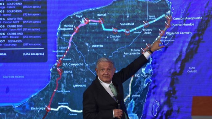 Tren Maya estará listo en su totalidad antes del 15 de septiembre: AMLO