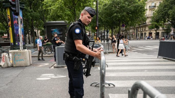 Francia acusa a joven de planear atentado terrorista a pocos días de los Juegos Olímpicos