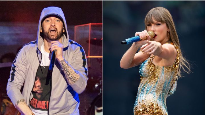 Eminem pone fin al histórico reinado de álbum de Taylor Swift