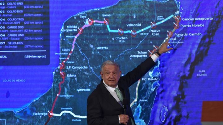 Tren Maya estará listo en su totalidad antes del 15 de septiembre: AMLO