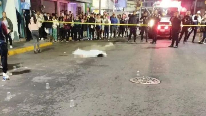 Balacera en la colonia Mixcoatl de Iztapalapa; un hombre murió y una mujer fue herida